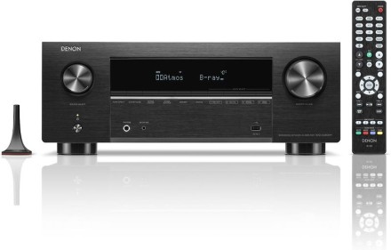 Ресивер Denon AVC-X3800H, черный