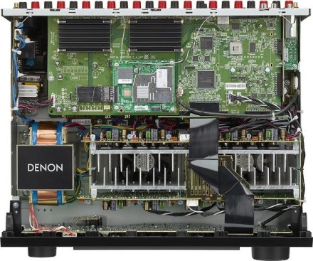 Ресивер Denon AVC-X3800H, черный
