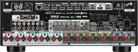 Ресивер Denon AVC-X3800H, черный