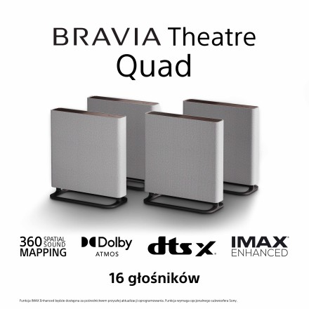 Sony BRAVIA Theatre Quad