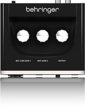Внешняя звуковая карта BEHRINGER U-PHORIA UM2