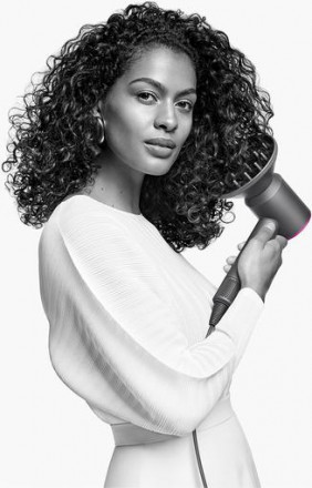 Фен Dyson Supersonic HD07, чёрный