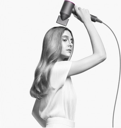 Фен Dyson Supersonic HD07, чёрный