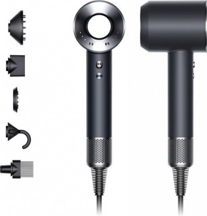 Фен Dyson Supersonic HD07, чёрный
