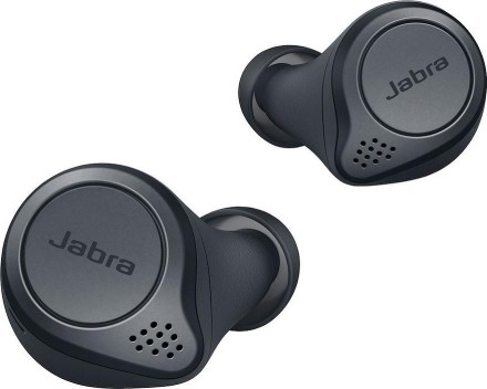 Беспроводные наушники Jabra Elite Active 75t, серый