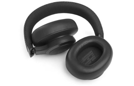 Bluetooth-наушники с шумоподавлением JBL LIVE 660NC, черные