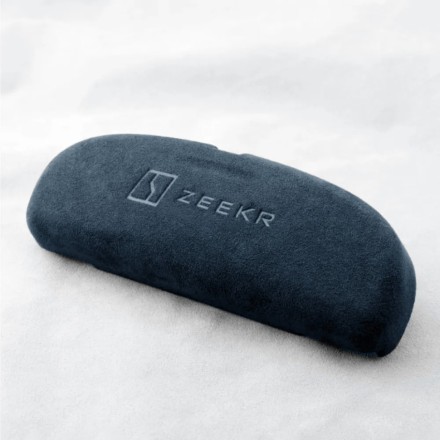 Футляр для очков в Zeekr 001 009, алькантара синий