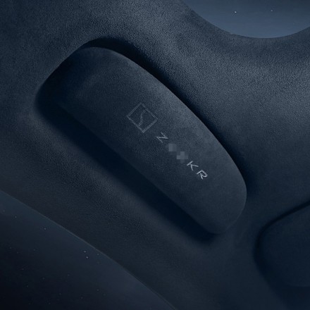 Футляр для очков в Zeekr 001 009, алькантара синий