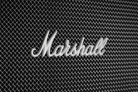 Портативная акустика Marshall Kilburn II, Черный