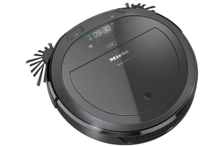 Робот-пылесос Miele Scout RX3 SPQL0, черный обсидиан