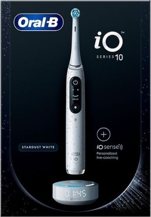 Электрическая зубная щетка Oral-B iO 10 435624, белая
