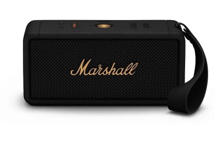 Bluetooth-динамик Marshall Middleton,черный/латунь