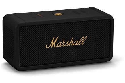 Bluetooth-динамик Marshall Middleton,черный/латунь
