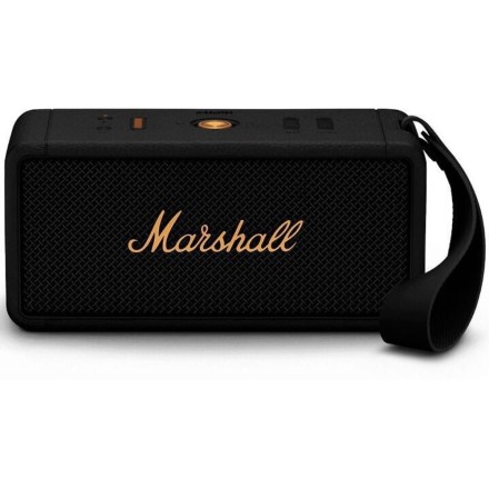 Bluetooth-динамик Marshall Middleton,черный/латунь