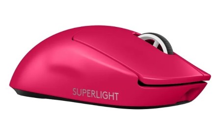 Logitech G Pro X Superlight 2, пурпурная