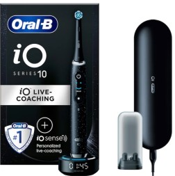 Электрическая зубная щетка Oral-B iO 10 435648, черная