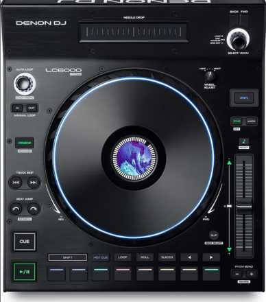 DJ-контроллер Denon LC6000 Prime