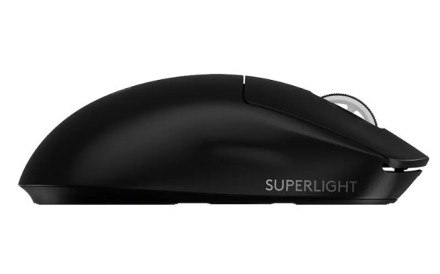 Logitech G Pro X Superlight 2 черная