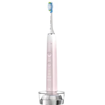 Электрическая зубная щетка Philips Sonicare DiamondClean 9000 HX991184, розовая