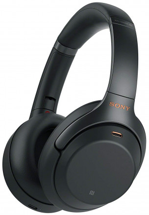 Беспроводные наушники Sony WH-1000XM3, black