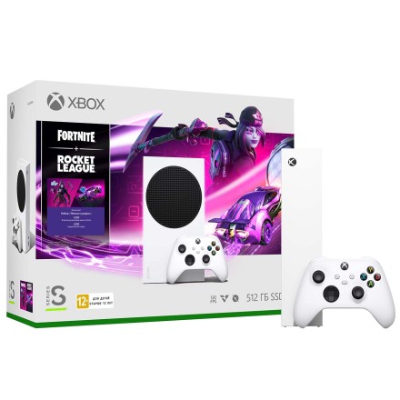 Xbox Series S 512GB Fortnite and Rocket League