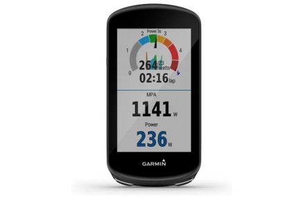 Велокомпьютер Garmin Edge 1030 Plus Bundle с GPS-навигатором
