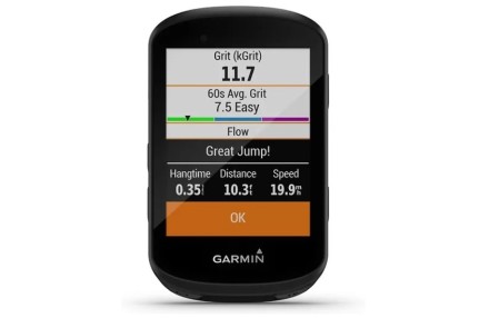 Велокомпьютер Garmin Edge 530 Mountain Bike Bundle с GPS