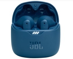 Беспроводные наушники JBL Tune Flex, синие