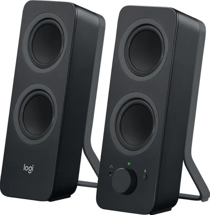 Bluetooth-динамики Logitech Z207, черные