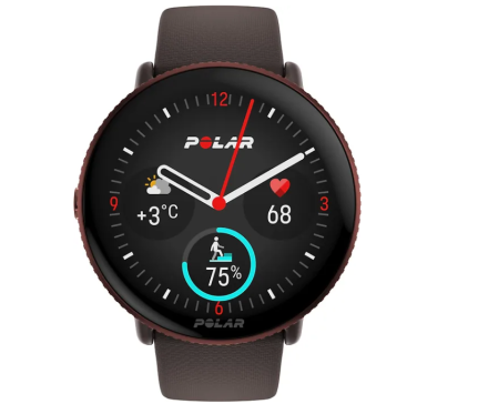 Часы Polar Ignite 3, Brown/Copper