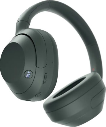 Наушники Sony ULT Wear WH-ULT900N, зеленые