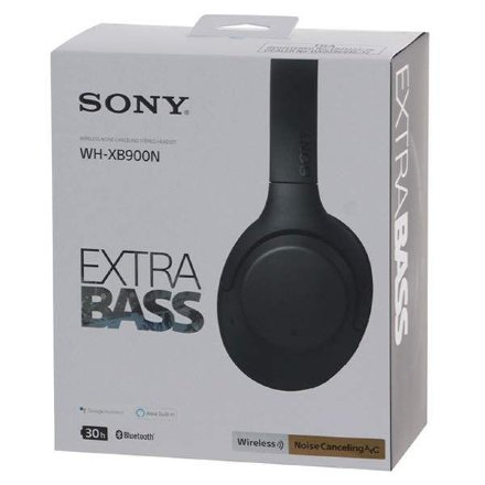 Наушники Bluetooth Sony WH-XB900N Black