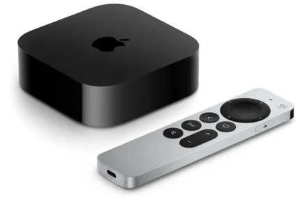 Медиаплеер Apple TV 4K, 128 ГБ, Wi-Fi + Ethernet (MN893)