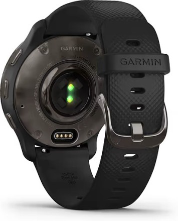 Умные часы Garmin Venu 2 Plus, черный