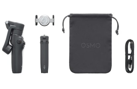 Смарт-стабилизатор DJI Osmo Mobile 6 для мобильного телефона, черный