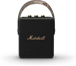 Портативная акустика Marshall Stockwell II, black/brass