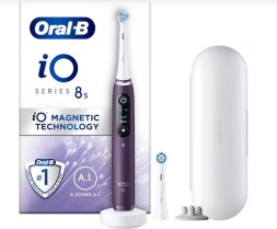 Электрическая зубная щетка Oral-B iO 8s 408932, фиолетовый