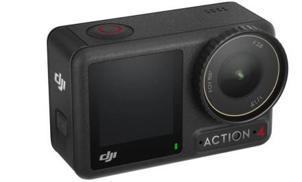 Экшн-камера DJI Osmo Action 4 Adventure Combo