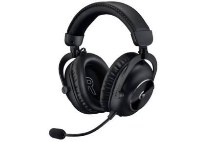Игровые наушники Logitech G Pro X 2 Lightspeed 2 черные