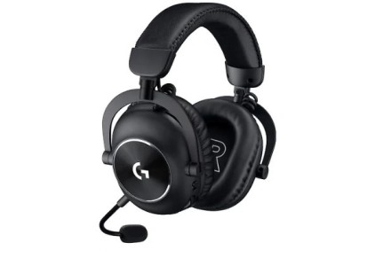 Игровые наушники Logitech G Pro X 2 Lightspeed 2 черные