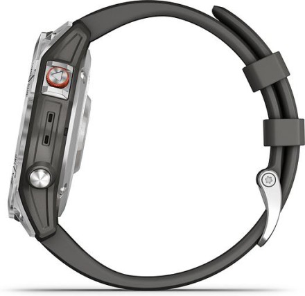 Умные часы Garmin EPIX (Gen 2), серый стальной
