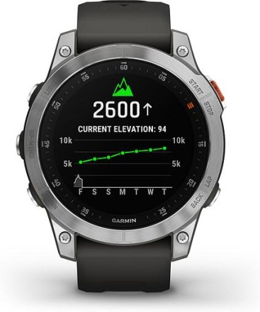 Garmin EPIX (Gen 2), серый стальной 010-02582-01
