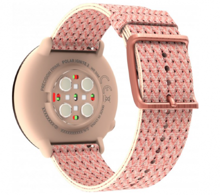 Часы Polar Ignite 2, розовое золото / розовый (90085186)