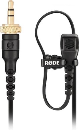 Микрофон RODE Lavalier II, черный