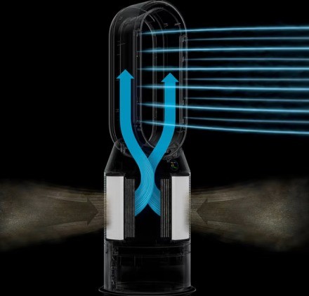 Очиститель/увлажнитель воздуха Dyson Humidify+Cool Auto React PH3A