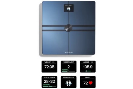 Умные весы Withings Body Comp, black