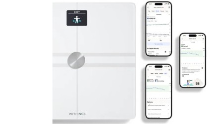 Умные весы Withings Body Comp, white