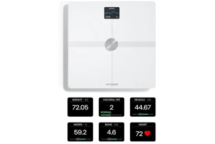 Умные весы Withings Body Smart, white