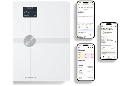 Умные весы Withings Body Smart, white