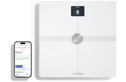 Умные весы Withings Body Smart, white